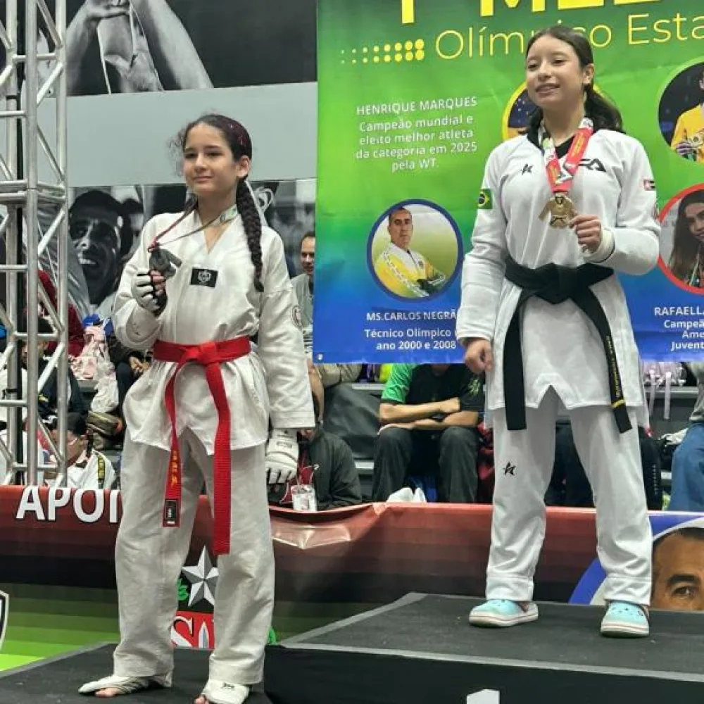 Delegação de Araraquara fatura trio de medalhas na Copa São Paulo de Taekwondo