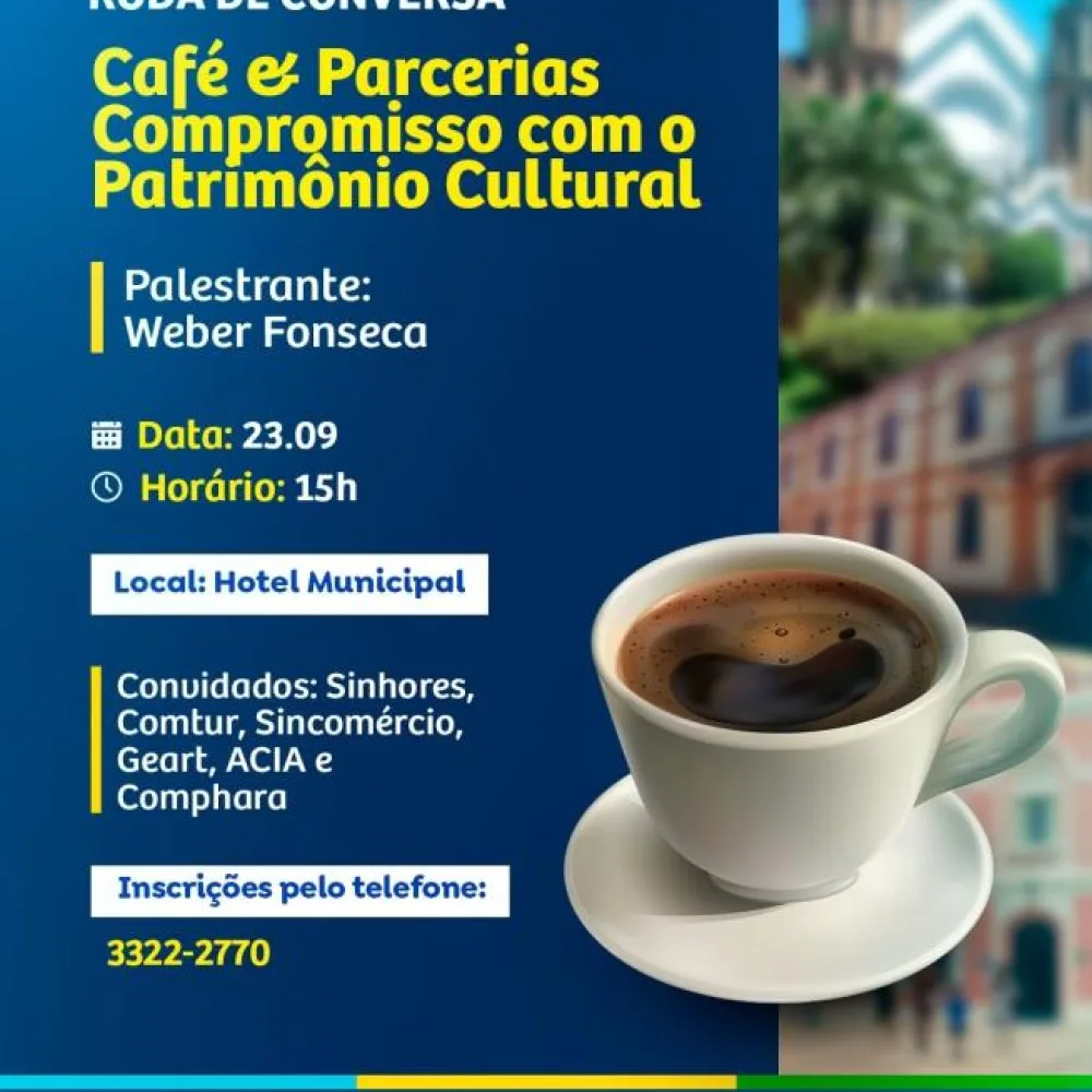 Araraquara une Primavera nos Museus e Semana do Patrimônio em programação gratuita