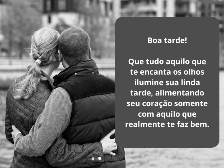 Boa Tarde com Luz, Alegria e Tudo o que Faz Bem